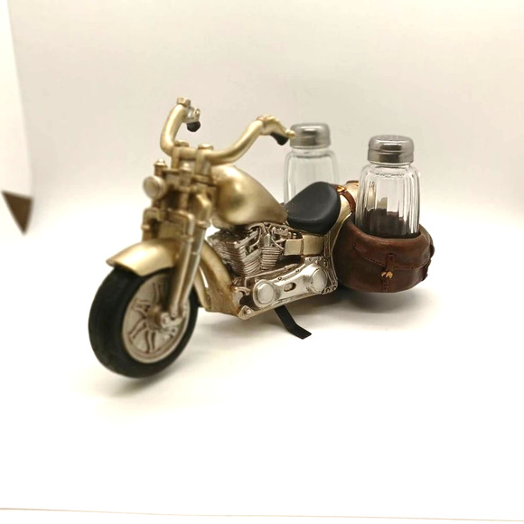Salt & Pepper Motorcycle Holder - New in Box - Picture 10 of 13